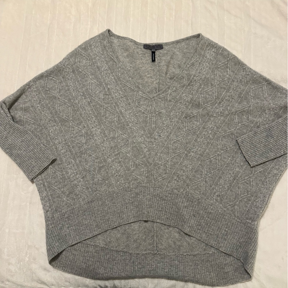 Quinn Cashmere Sweater